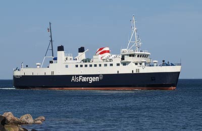 Book færger til Fynshav og Bøjden