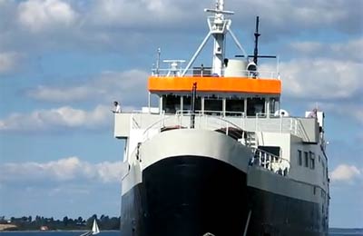 Book færger til Fynshav og Bøjden