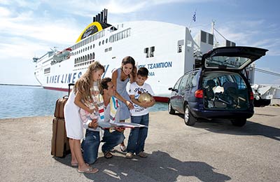 Book færger til Italien, Grækenland, Corfu & Kreta