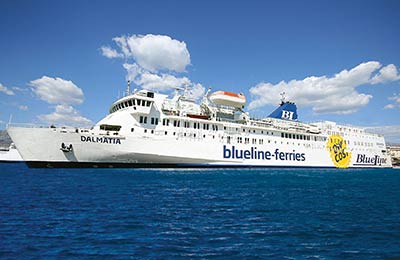Book færger til Italien og Kroatien - Ancona, Split & Hvar