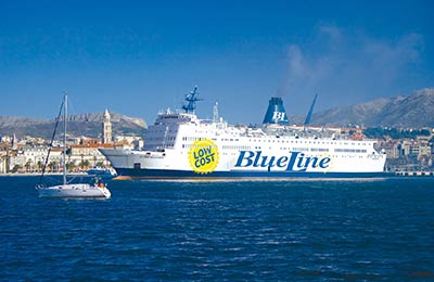 Book færger til Italien og Kroatien - Ancona, Split & Hvar