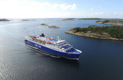 Hirtshals til Larvik returbillet Hirtshals til Larvik returbillet