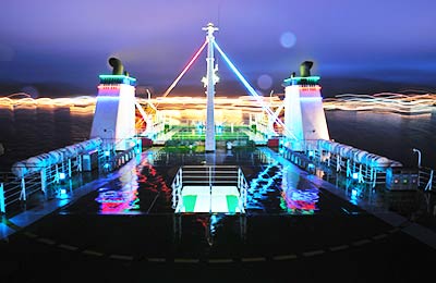 Book færger til Rusland, Korea & Japan