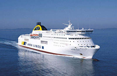 Book færger til Karpathos, Heraklion, Piraeus og flere med AFerry!
