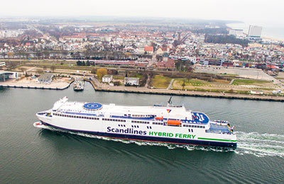 Gedser til Rostock returbillet Gedser til Rostock returbillet