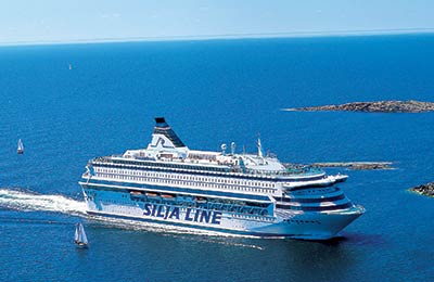 Book færger til Finland, Sverige, Estonien og Letland