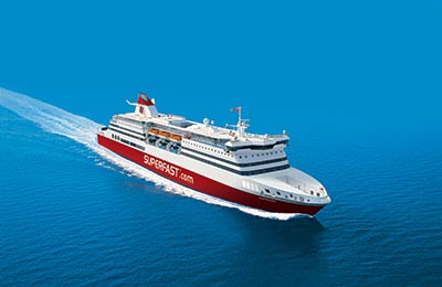 Book færger til Grækenland og Italien