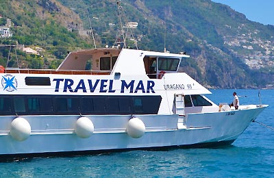 Book færger til Salerno, Amalfi og Positano med AFerry!