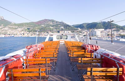 Book færger til Salerno, Amalfi og Positano med AFerry!